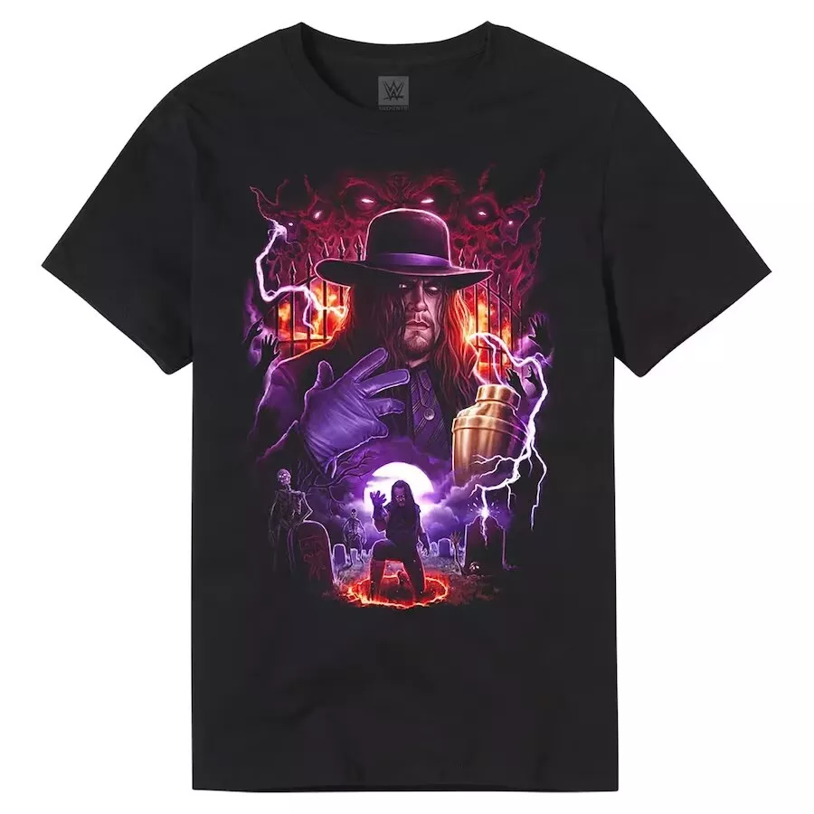 WWE THE UNDERTAKER “HELL’S GATE” T-SHIRT